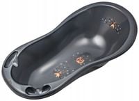 MALTEX Wanna 84cm z korkiem Konik stalowy szary