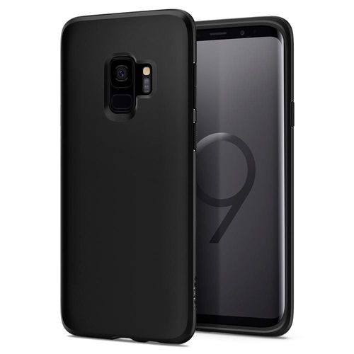 SPIGEN LIQUID CRYSTAL GALAXY S9 MATTE BLACK na Arena.pl