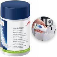 TABLETKI PREPARAT ŚRODEK DO CZYSZCZENIA SYSTEMU MLECZNEGO MLEKA JURA 90G