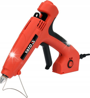 YATO PISTOLET DO KLEJU NA GORĄCO WYSOKA WYDAJNOŚĆ 20G/MIN 450W 11MM YT82403
