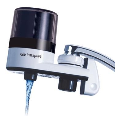 Filtry do wody, Filtr na kran INSTAPURE F2 biały na Arena.pl