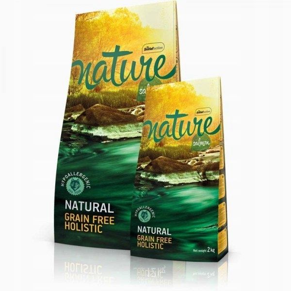 Nature karma sucha łosoś 2 kg zdjęcie 1