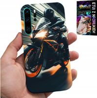 ETUI DO HUAWEI P30 PRO - MOTOCYKLISTA MOTOR FAN MOTOCYKL + FOLIA