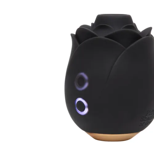 fifty shades of grey hearts & flowers stymulator powietrzny roża czarny na Arena.pl