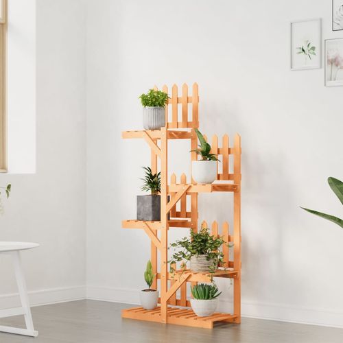 Kwietnik, 60x25x130 cm, lite drewno jodłowe na Arena.pl