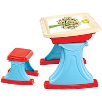 Tablica do malowania rysowania stolik + taboret