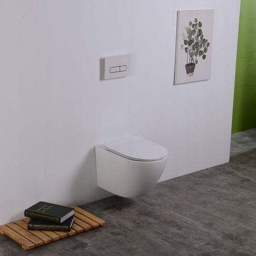 ZESTAW PODTYNKOWY 7W1 STELAŻ TECE + MUSZLA WC TORNADO SLIM +PRZYCISK na Arena.pl