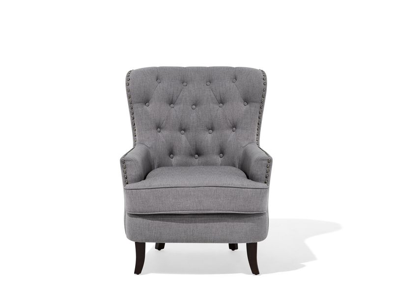 Fotel jasnoszary VIBORG II zdjęcie 3