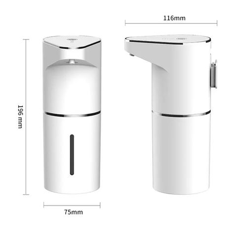 Dozownik mydła w pianie 350 ml automatyczny bezdotykowy USB-C HomeLife na Arena.pl