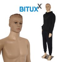 16203 Manekin męski pełnopostaciowy 190 cm z włosami na wystawę