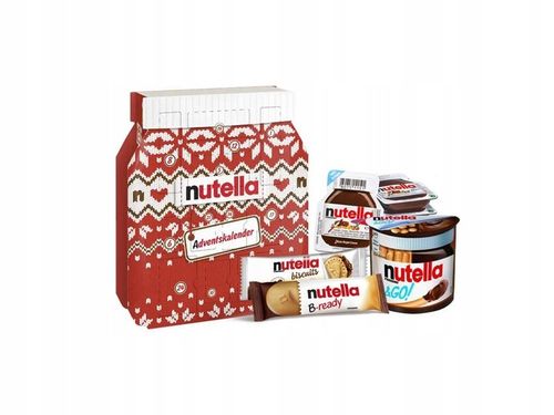 Kalendarz adwentowy Nutella 528g na Arena.pl
