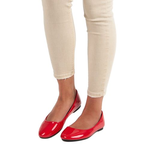 Lakierowane Baleriny r.36 na Arena.pl