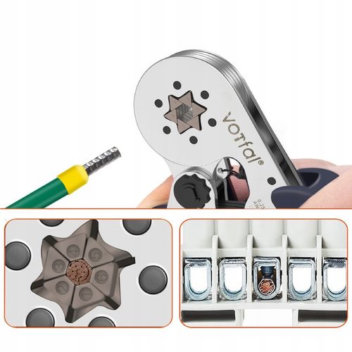 ZACISKARKA PRASKA TULEJEK DO KABLI SZEŚCIOKĄTNA na Arena.pl