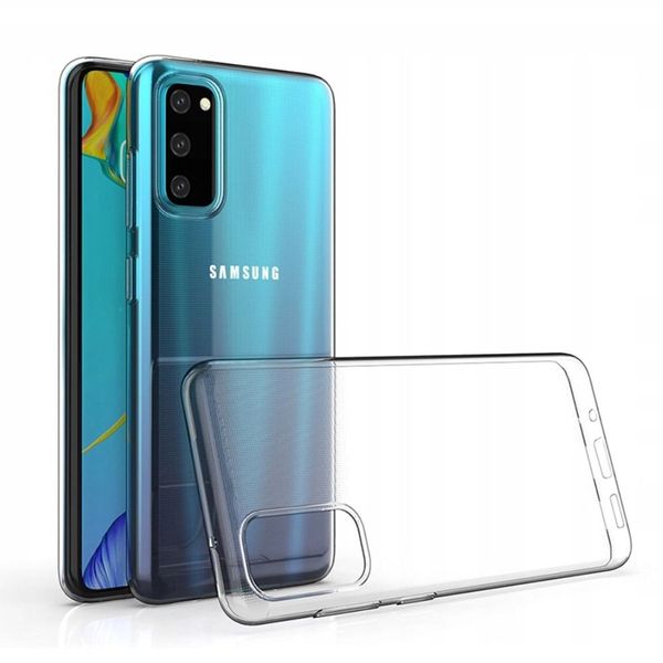 Futerał BACK CASE ULTRA SLIM 0,5 mm do SAMSUNG S20 Plus zdjęcie 1