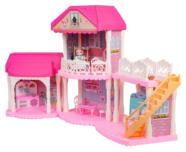 Villa Dla Lalek + Akcesoria zdjęcie 6