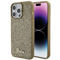 Guess GUHCP15XPMSDGSD iPhone 15 Pro Max 6.7" złoty/gold hardcase Disco