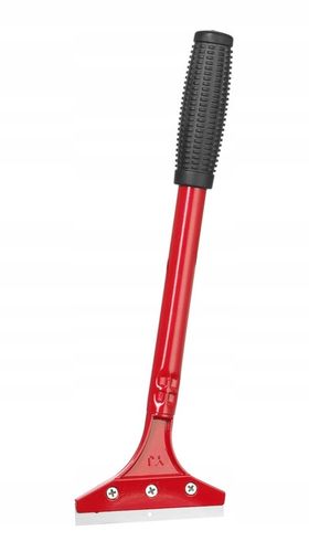 Skrobak do płyt grillowych, 100x320 mm HENDI, ze stali węglowej do grilla na Arena.pl