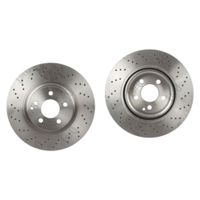 TARCZA HAMULCOWA MERCEDES KLASA S W221, V221 2007 2008 2009 2010 2011 2012