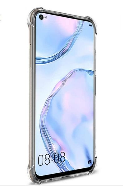 Etui bezbarwne Anti Shock do Huawei P40 Lite zdjęcie 7
