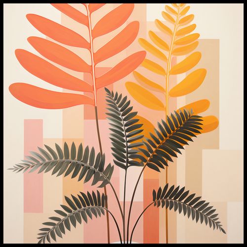 Plakat 70x70cm Harmonia Natury na Arena.pl