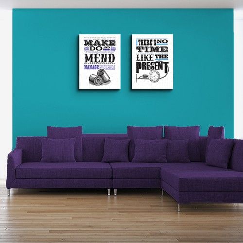 Asintended (Make Do And Mend) - Obraz na płótnie na Arena.pl