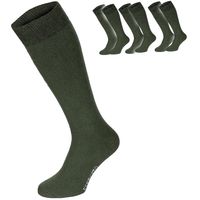 Skarpety  Esercito  oliv długie 3 pary 43-46