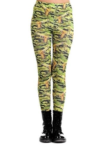 LEGGINSY GUNS GREEN na Arena.pl