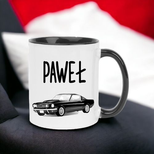 Kubek z nadrukiem prezent dla chłopca kolegi z imieniem chłopaka na Arena.pl