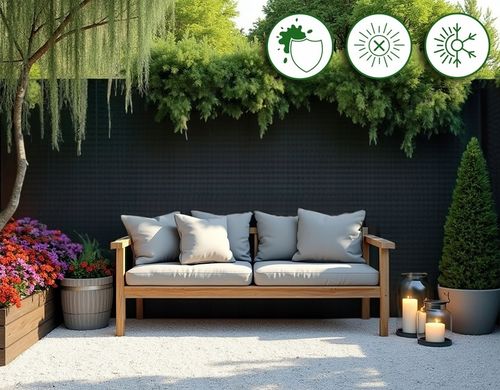 SIATKA CIENIUJĄCA 1,5x50m MASKUJĄCA MATA NA PŁOT OGRODZENIE OSŁONA 80% +UV na Arena.pl