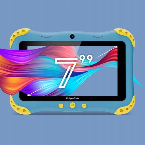 Tablet dla dzieci edukacyjny Kruger&Matz 7" FUN 708 3/32GB WiFi Android 13 na Arena.pl