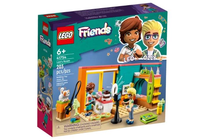 LEGO FRIENDS 6+ Pokoj Leo 41754 zdjęcie 1