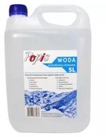 WODA DEMINERALIZOWANA POPIS 20L (4x5L) SUPER JAKOŚĆ