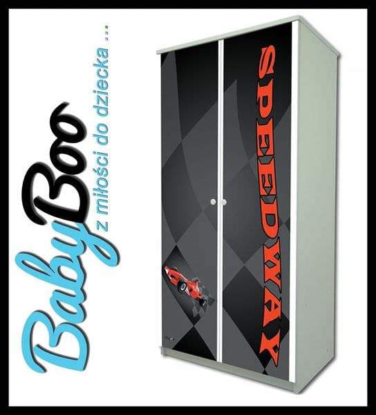 NOWOŚĆ Szafa dziecięca BABY BOO dużo wzorów!! zdjęcie 3