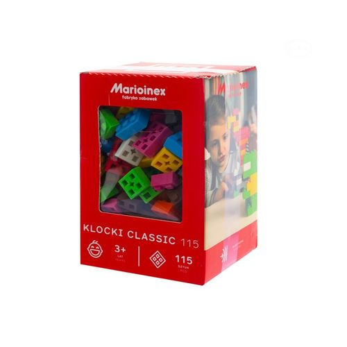 Marioinex Klocki Classic 115 elementów na Arena.pl