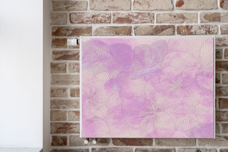 MASKOWNICA Magnetyczna Kaloryfera Orchidea KWIATY 90cm x 60cm zdjęcie 6