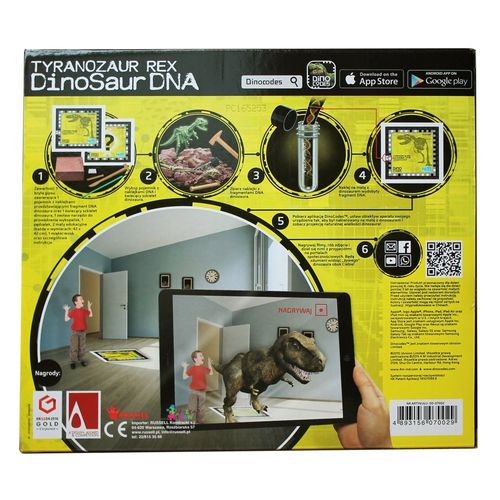 DINOSAUR DNA - TYRANOZAUR REX na Arena.pl