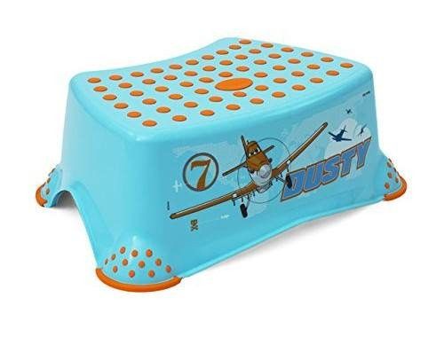 OKT Taboret Podest STEP STOOL PLANES BLEKIT na Arena.pl