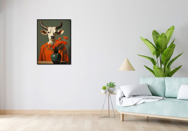 Plakat 60x80cm Harmonia Kontrastów zdjęcie 4