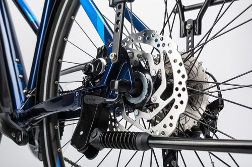 Rower Cube TOURING SL E Niebieski 2017 - r. 46 cm na Arena.pl