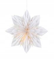 Ozdoba wisząca 45cm biały NEELA 705836 Markslojd