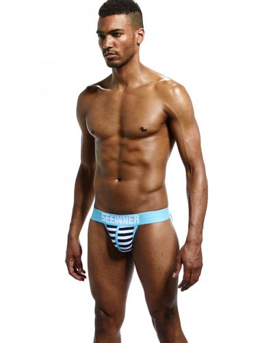 Jockstrap SEEINNER Magic Stripes (Azure) L na Arena.pl