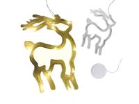 Dekoracja na okno świąteczna led boże narodzenie