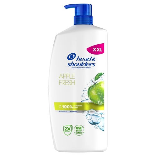Head & Shoulders Apple Fresh Przeciwłupieżowy szampon do włosów 800ml na Arena.pl