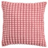 IKEA SVARTPOPPEL poszewka dekoracyjna różowa