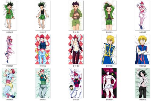 Dakimakura Hunter x Hunter DO WYBORU duża na Arena.pl
