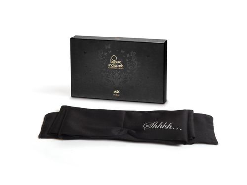 Maska - Bijoux Indiscrets Shhh Blindfold na Arena.pl