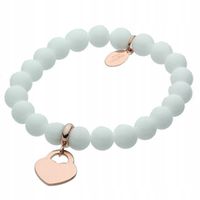 Bransoleta damska Serce BRA43166 - Manoki