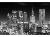 120CM 80CM OBRAZ ŚCIENNY WARSZAWA