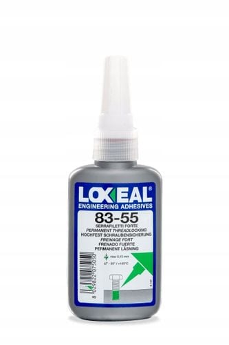KLEJ DO GWINTÓW MOCNY LOXEAL 83-55 WYSOKA WYTRZYMAŁOŚĆ 50 ml na Arena.pl