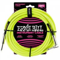 Kabel instrumentalny Ernie Ball EB 6085 5,49m Neon Yellow Jack 6,3mm